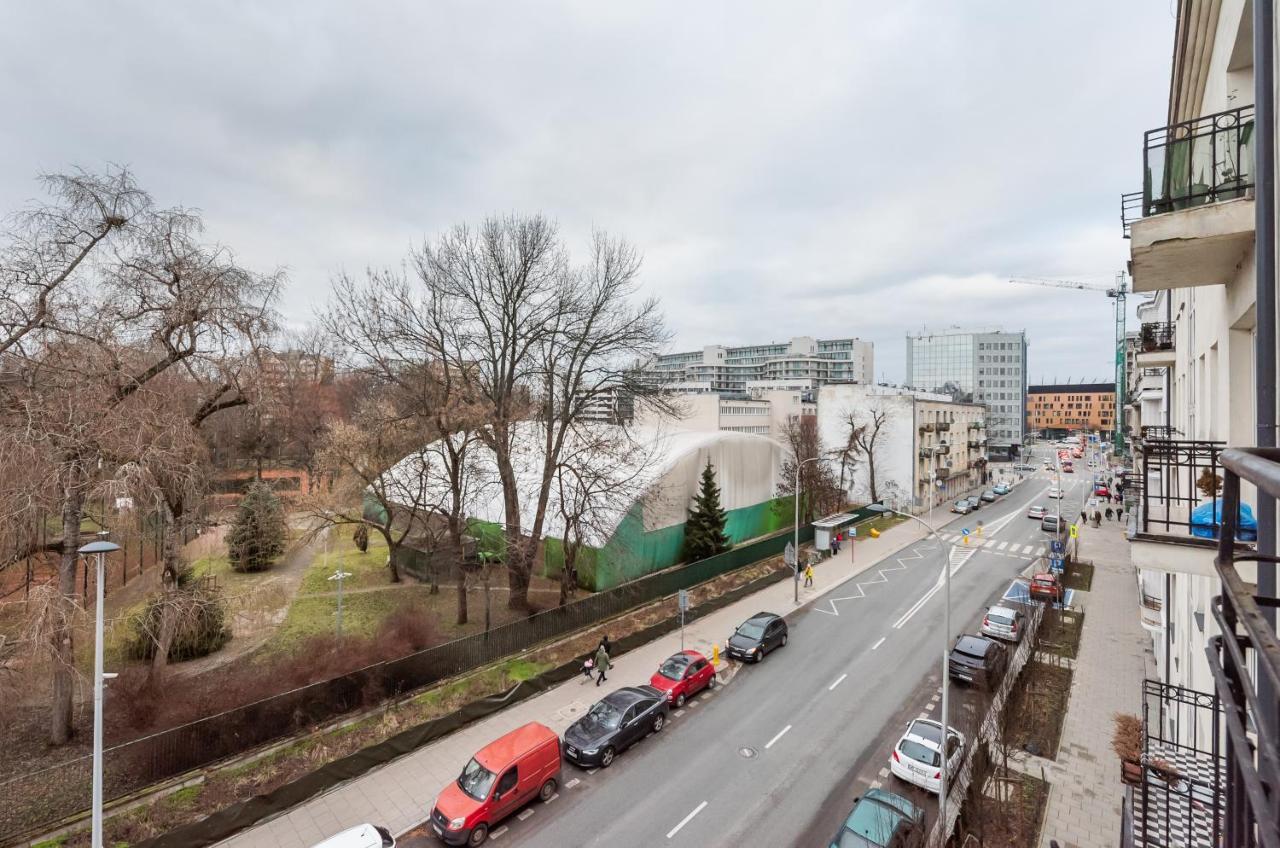 Solec Vistula Studio Varšava Exteriér fotografie